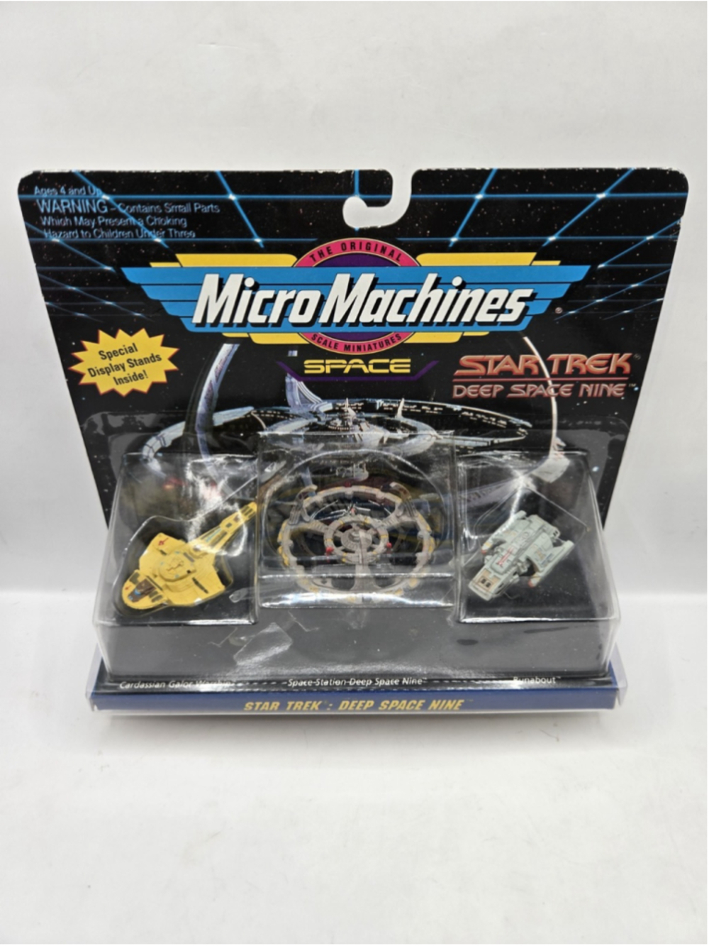 Vintage Micro Machines Star Trek Deep Space Nine DS9 Sealed Galoob